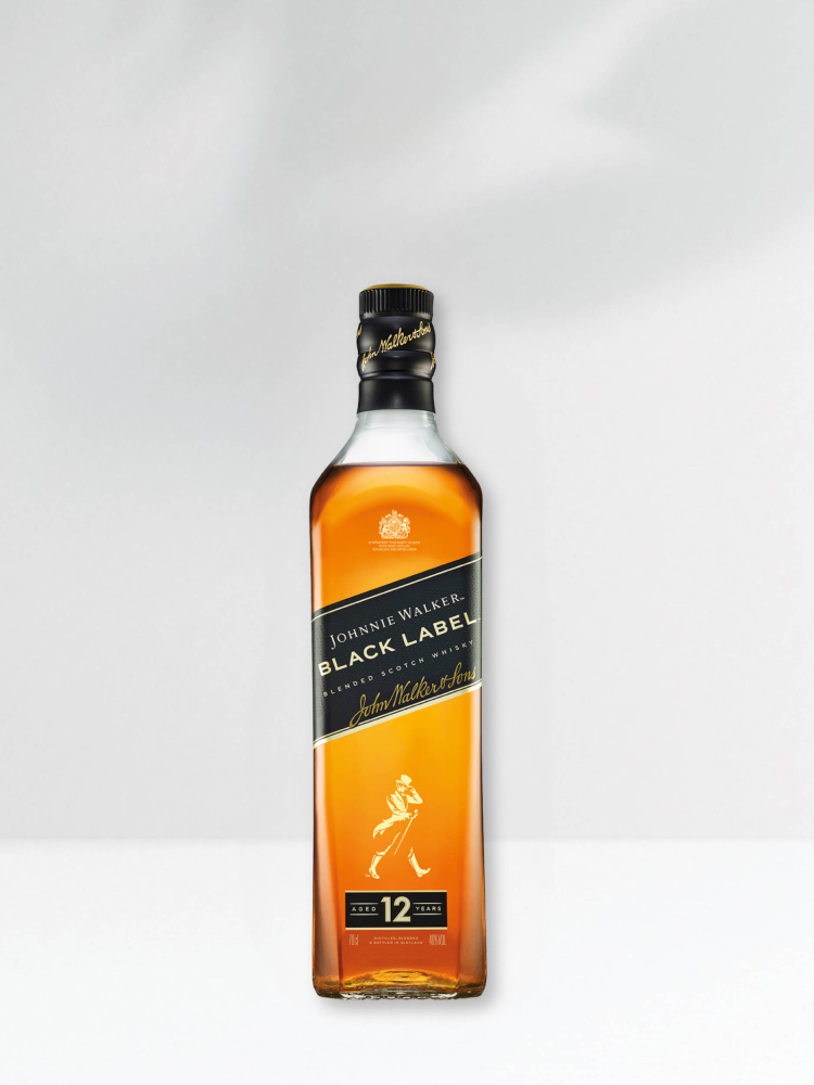 JOHNNIE WALKER BLACK LABEL 0,7L